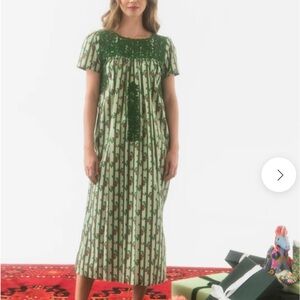 Mi Golondrina Christmas Dress